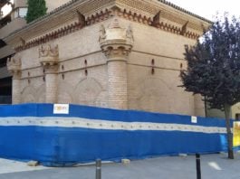 Hace años ya se acometieron obras de restauración que mantuvieron la capilla cerrada muchos meses. (Foto: La Crónic@)