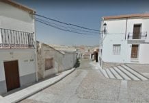 Calle de Driebes, uno de los pueblos incluidos en este convenio.