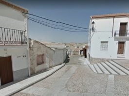 Calle de Driebes, uno de los pueblos incluidos en este convenio.