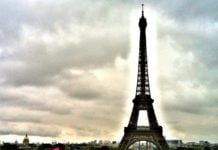La torre Eiffel, símbolo de París. (Foto: La Crónic@)