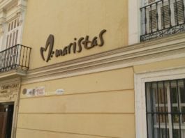 Fachada del colegio de los Maristas en Guadalajara. (Foto: La Crónic@)