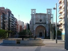 Plaza de Santo Domingo, en Guadalajara. (Foto: La Crónic@)