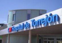 hospital de Torrejón de Ardoz.