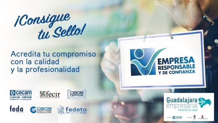 Empresas responsables y de confianza en la nueva campaña de CEOE Guadalajara.