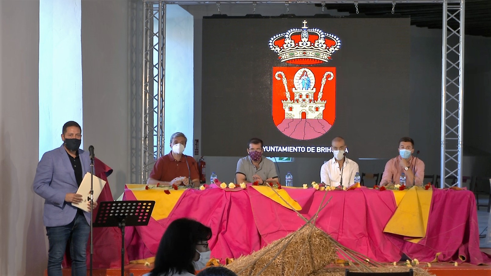 Presentación pública del proyecto para la promoción del encierro de Brihuega.