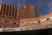 La herida de más gravedad fue trasladada al hospital 12 de Octubre, en Madrid.