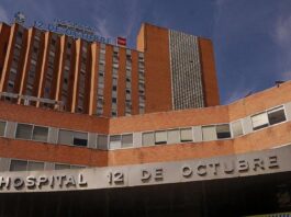 La herida de más gravedad fue trasladada al hospital 12 de Octubre, en Madrid.