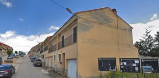 Vivienda tutelada de Torija, en la Avenidad de Manuel Leguineche.