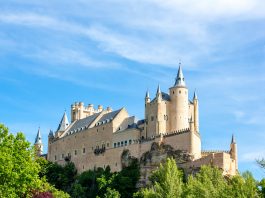 Alcázar de Segovia.