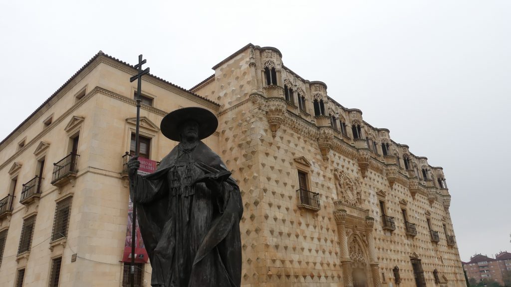 Palacio del Infantado, Guadalajara. (Foto: La Crónic@)