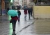 Lluvia sobre Guadalajara. (Foto: La Crónic@)