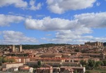 Vista general de Sigüenza.