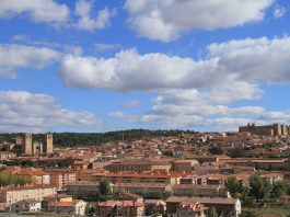 Vista general de Sigüenza.