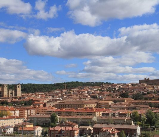 Vista general de Sigüenza.