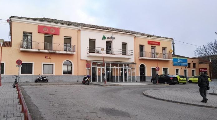 Estación de RENFE en Guadalajara. (Foto: La Crónic@)