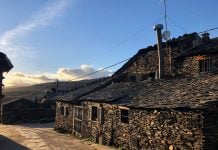 Campillo de Ranas en febrero de 2021. (Foto: N.G. / La Crónic@)