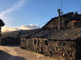 Campillo de Ranas en febrero de 2021. (Foto: N.G. / La Crónic@)