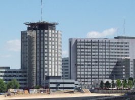 Hospital de la Paz, en Madrid.