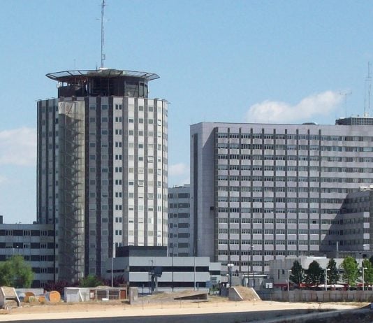 Hospital de la Paz, en Madrid.