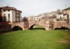 Molina de Aragón es muy reconocible por el puente románico sobre el río Gallo. (Foto: La Crónic@)