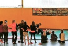 Clase de defensa personal para mujeres en Cabanillas del Campo.