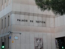 Palacio de Justicia de Albacete.