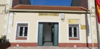 Cuartel de la Guardia Civil de Mondéjar, tras su reforma.