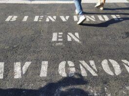 No es una fórmula protocolaria: te aseguramos eres bienvenido en Aviñon. (Foto: La Crónic@)