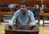 Víctor San Vidal, en la sala de vistas de la Audiencia Provincial de Guadalajara el 25 de octubre de 2022. (Foto: TSJCLM)