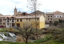 Molina de Aragón, desde el río Gallo. (Foto: La Crónic@)