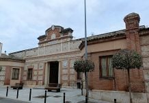 Fachada de la Cárcel de Mujeres, en la calle Ángel Martín Puebla, en Guadalajara. (Foto: La Crónic@)