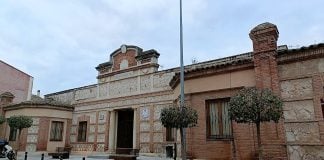 Fachada de la Cárcel de Mujeres, en la calle Ángel Martín Puebla, en Guadalajara. (Foto: La Crónic@)