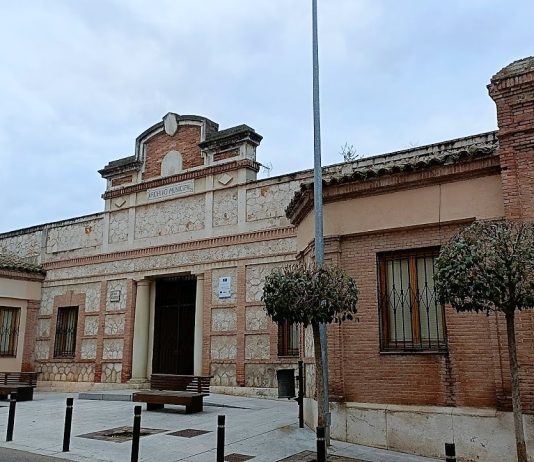 Fachada de la Cárcel de Mujeres, en la calle Ángel Martín Puebla, en Guadalajara. (Foto: La Crónic@)