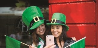 Celebrando San Patricio. (Foto: Turismo de Irlanda)