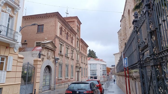 Edificio histórico de Correos en Guadalajara, en la calle Teniente Figueroa. (Foto: La Crónic@)