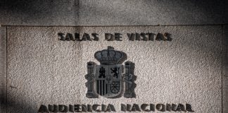 Sala de vistas de la Audiencia Nacional. (Foto: EP)