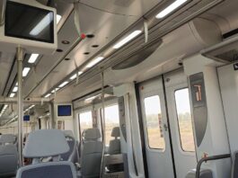 Interior de un tren de Cercanías. (Foto: La Crónic@)