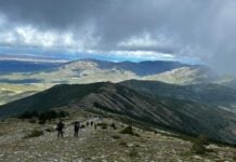 Ruta senderista a la cima del Pico del Lobo desde el Puerto de la Quesera.