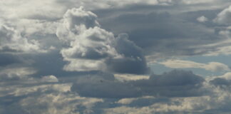 Nubes de tormenta. (Foto: La Crónic@)
