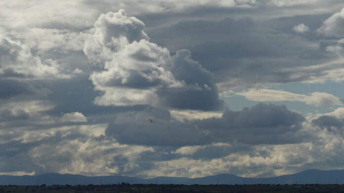 Nubes de tormenta. (Foto: La Crónic@)