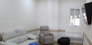 Confort room creada en Albacete.