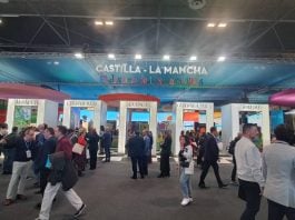 Stand de Castilla-La Mancha en Fitur 2024. (Foto: La Crónic@)