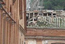 El deterioro es evidente en muchas de las construcciones del Fuerte de San Francisco. (Foto: La Crónic@)