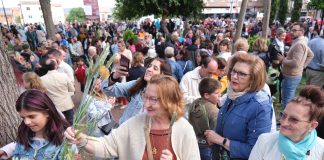 Fiesta de la Espiga en Azuqueca de Henares en 2023.