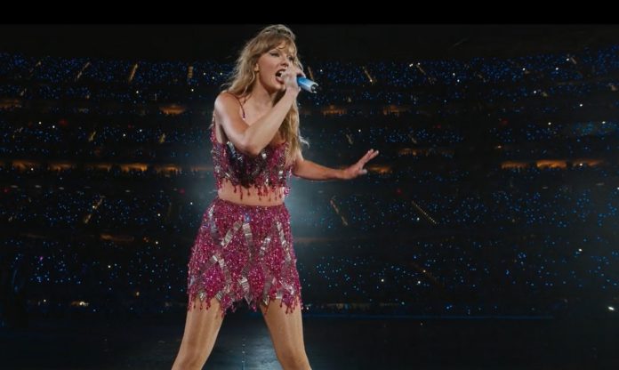 Taylor Swift y The Eras Tour son todo un fenómeno de masas.