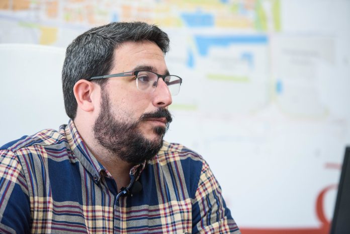 Miguel Óscar Aparicio, alcalde de Azuqueca de Henares. (Foto: EP)