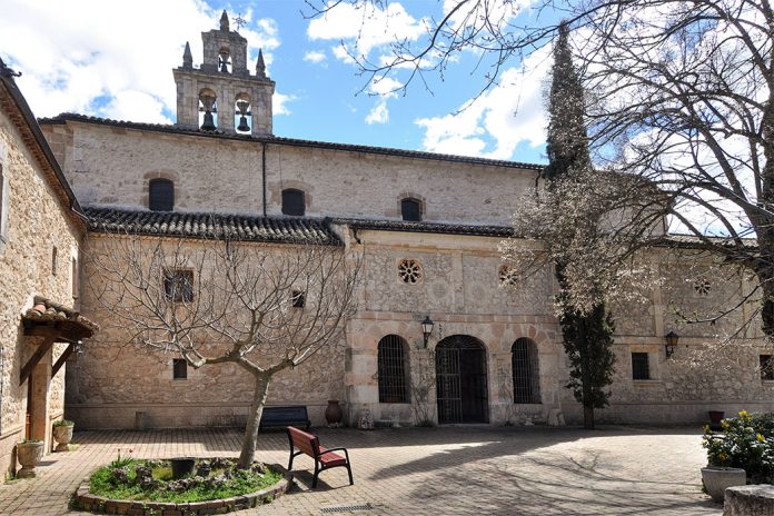 Monasterio de benedictinas en Valfermoso de las Monjas.