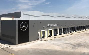 La ampliación de las instalaciones de Mercedes Benz en Azuqueca se han inaugurado en junio de 2024.