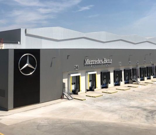 La ampliación de las instalaciones de Mercedes Benz en Azuqueca se han inaugurado en junio de 2024.