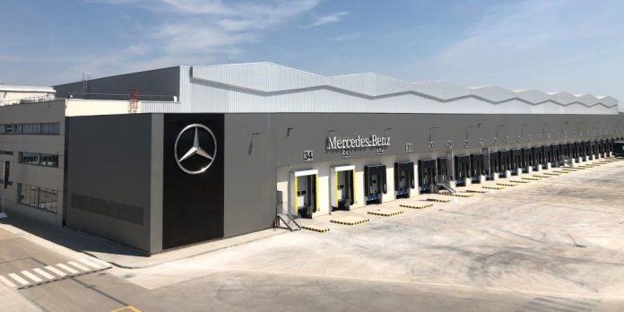 La ampliación de las instalaciones de Mercedes Benz en Azuqueca se han inaugurado en junio de 2024.